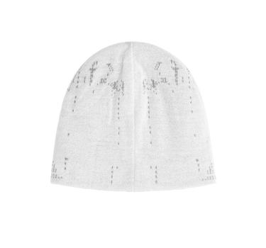 Scattered Graphic Reversible Beanie - Off White