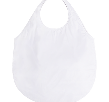 Reversible Graphic Padded Bag - Off White