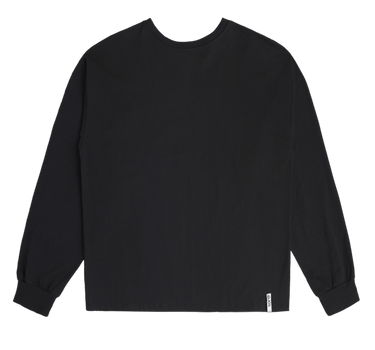 Scattered Graphic Long Sleeves - Black