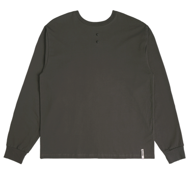 Scattered Graphic Long Sleeves - Charcoal