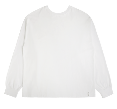 Scattered Graphic Long Sleeves - Off White