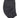 CURVED HALF PANTS - WASHED BLACK