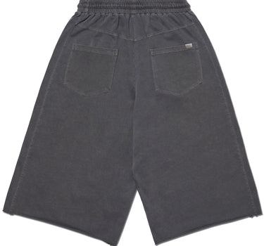 MOLTING BERMUDA SWEATPANTS - CHARCOAL