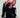 Velour Ribbon Track Top (BLACK)