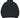 RAW EDGE HOODED ZIP-UP - WASHED BLACK