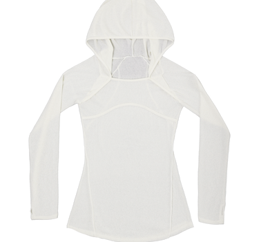 Wrap Bolero Knit Hoodie - Ivory