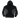 Curved Graphic Hoodie - Black M