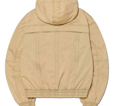 LIGHT HOODED JACKET - SAND