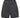 CURVED HALF PANTS - WASHED BLACK