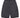 CURVED HALF PANTS - WASHED BLACK