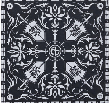 NM EMBLEM BANDANA - BLACK