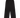 Double-Waisted Jersey Pants - Black