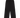 Double-Waisted Jersey Pants - Black