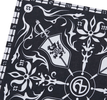 NM EMBLEM BANDANA - BLACK