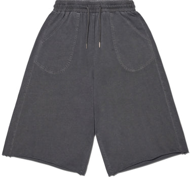 MOLTING BERMUDA SWEATPANTS - CHARCOAL