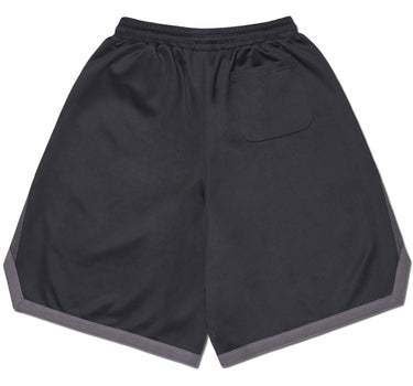 BUZZER BEATER JERSEY SHORTS - BLACK