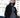 R.P LAYER HOODED ZIP-UP - WASHED BLACK