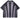 STRIPE FOOTBALL SHIRT - GRAY