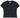 NM PAINTED T-SHIRT (CROP TOP) - BLACK