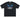 G.P PRINTED T-SHIRT - BLACK