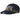 DESTROYED BALL CAP - WASHED BLACK