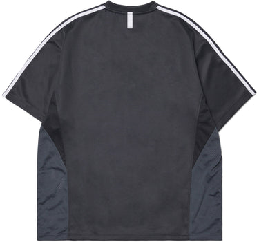 SWEEP BASEBALL JERSEY - CHARCOAL
