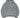 RAW EDGE HOODED ZIP-UP - WASHED GRAY