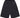 MOLTING BERMUDA SWEATPANTS - BLACK