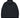 WASHED HOODED JACKET - BLACK