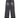SEMI FLARE DENIM PANTS - WASHED BLACK