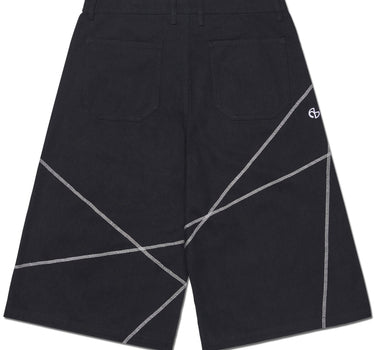 S.L BERMUDA PANTS - BLACK
