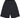 MOLTING BERMUDA SWEATPANTS - BLACK
