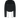 Strap Trimming Pattern Jacket - Black
