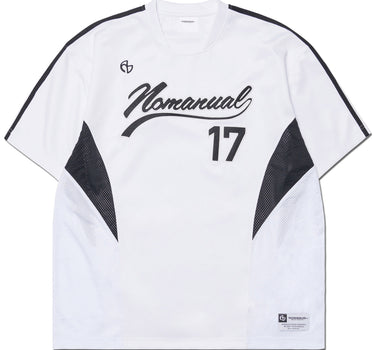 SWEEP BASEBALL JERSEY - WHITE