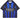 STRIPE FOOTBALL SHIRT - BLUE