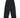 PAINTED TWO TUCK PANTS - BLACK