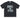 NM SKULL T-SHIRT - WASHED BLACK
