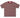 FINE STRIPE T-SHIRT - BURGUNDY