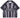 STRIPE FOOTBALL SHIRT - GRAY