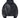 STAIN WASHED HOODIE - WASHED BLACK