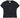 NM PAINTED T-SHIRT (CROP TOP) - BLACK