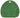 CROPPED HAIRY KNIT - GRASS GREEN