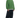 CROPPED HAIRY KNIT - GRASS GREEN