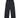 CURVED LINE DENIM PANTS - WASHED BLACK