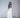 Cutting Maxi Skirt - White