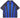 STRIPE FOOTBALL SHIRT - BLUE