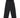 PAINTED TWO TUCK PANTS - BLACK