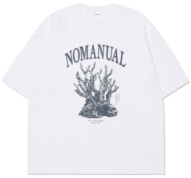 METAL CORAL REEF T-SHIRT - WHITE