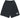 NM SKULL SWEATSHORT - WASHED BLACK