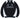 EMBLEM SWEATSHIRT - BLACK
